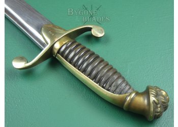 British Naval Midshipman&#039;s Hanger Circa 1820-1840 #11