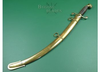 Large naval dirk