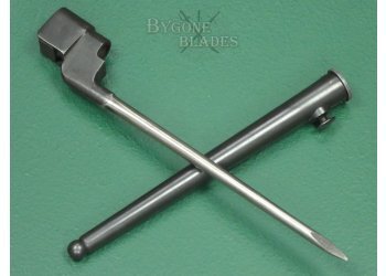 British No. 4 Mk II Bayonet. Singer N67. #2401030 #1