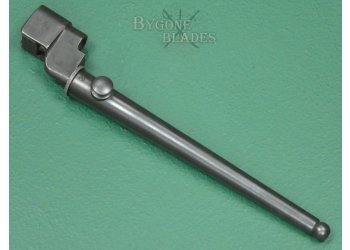 British No. 4 Mk II Bayonet. Singer N67. #2401030 #3