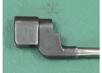 British No. 4 Mk II Bayonet. Singer N67. #2401030 #7