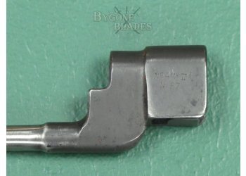 British No. 4 Mk II Bayonet. Singer N67. #2401030 #8