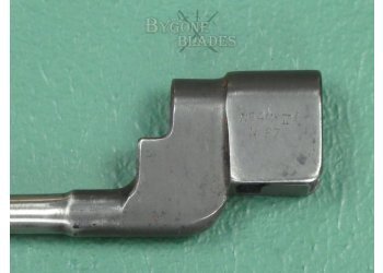 British No. 4 Mk II Bayonet. Singer N67. #2401030 #8