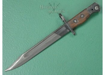 British No. 5 Jungle Carbine Bayonet.  Poole 1946. #2508002 #6