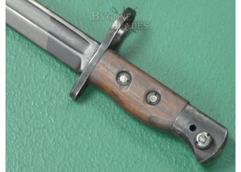 British No. 5 Jungle Carbine Bayonet.  Poole 1946. #2508002 #8
