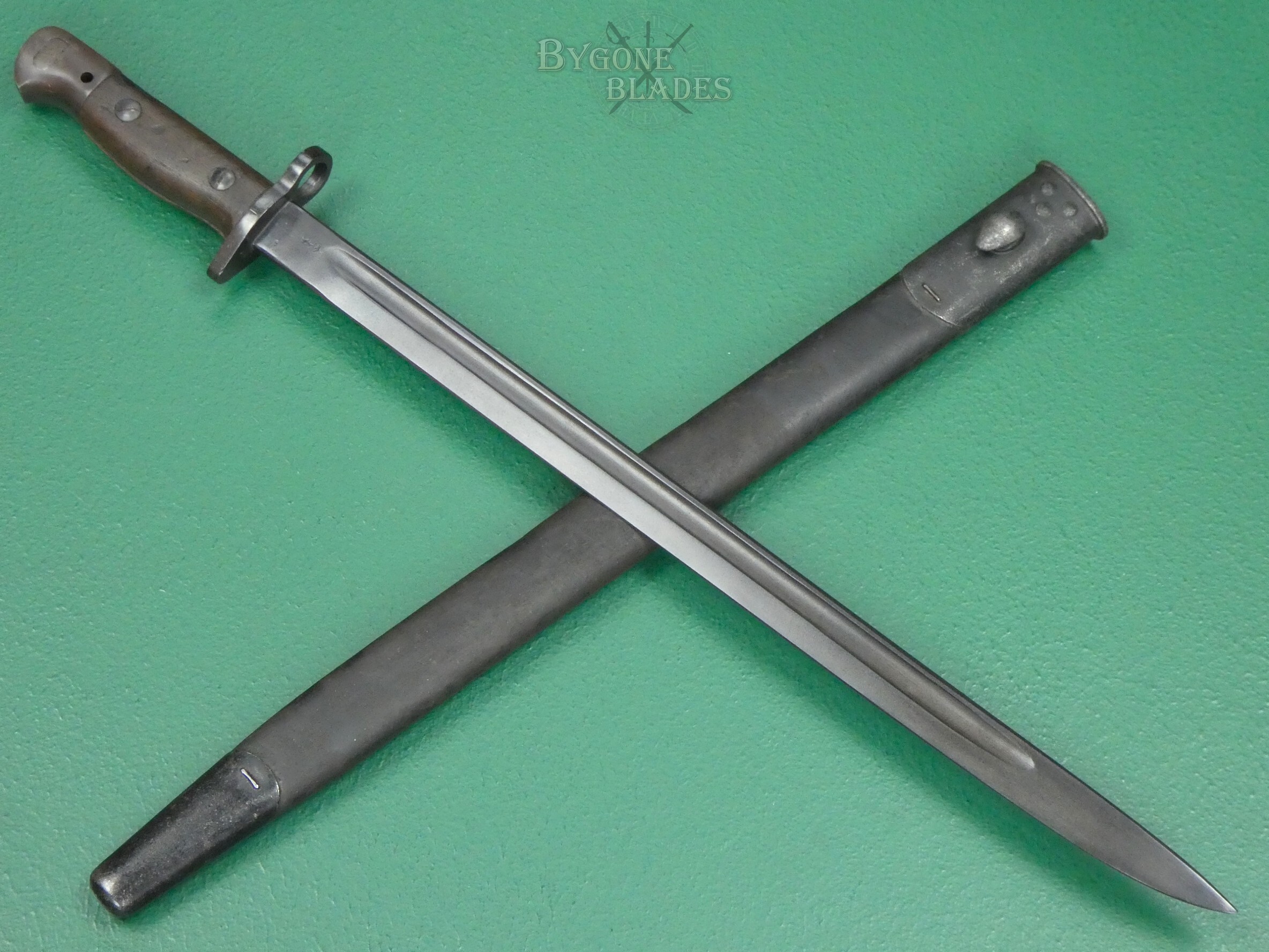 No.1 Mk 1 Lanchester SMG bayonet