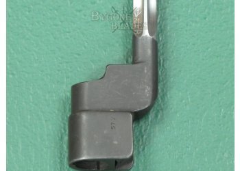 British No.4 Mk 1 Bayonet. Rare Frog Attachment. Singer 1942. #2507003 #8