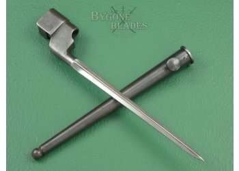British No.4 Mk 1 Cruciform Bayonet. WW2. Singer 1941. #2204001 #1