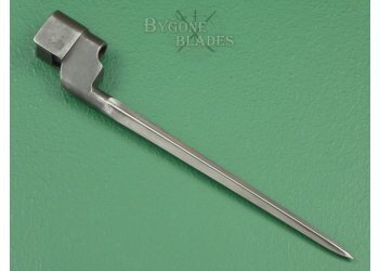 British No.4 Mk 1 Cruciform Bayonet. WW2. Singer 1941. #2204001 #5