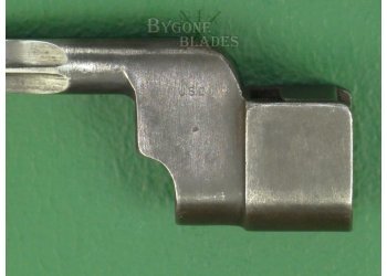 British No.4 Mk 1 Cruciform Bayonet. WW2. Singer 1941. #2204001 #8