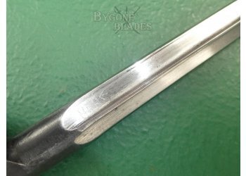 British No.4 Mk 1 Cruciform Bayonet. WW2. Singer 1941. #2204001 #7