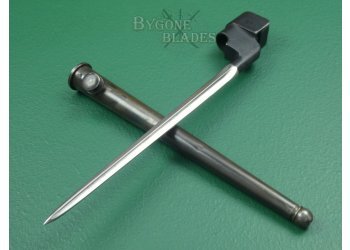 British No.4 Mk I Cruciform Bayonet. Rare Last Production Run Example 1942 #2