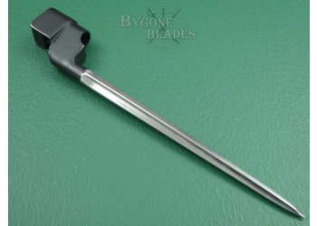British No.4 Mk I Cruciform Bayonet. Rare Last Production Run Example 1942 #3