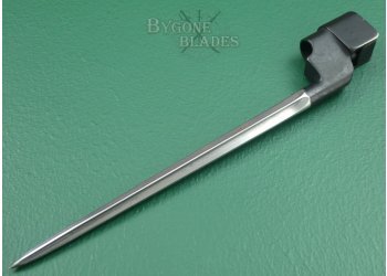 British No.4 Mk I Cruciform Bayonet. Rare Last Production Run Example 1942 #4