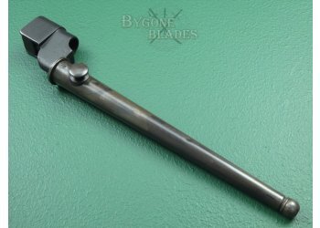 British No.4 Mk I Cruciform Bayonet. Rare Last Production Run Example 1942 #5