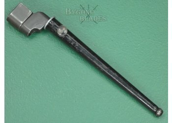 British No.4 Mk I Enfield Rifle Cruciform Spike Bayonet. Singer 1941. #2306014 #3