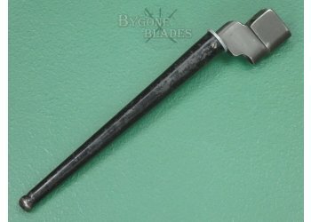 British No.4 Mk I Enfield Rifle Cruciform Spike Bayonet. Singer 1941. #2306014 #4