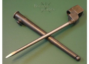 British No.4 Mk II * Bayonet. Prince Smith &amp; Stells. VNS Viners Ltd Stamp #2