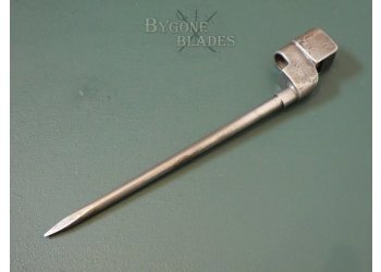 British No.4 Mk II* Ceremonial Bayonet. Howard &amp; Bullough Co. 1942-1943 #4