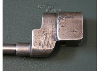 British WW2 Howard & Bullough No.4 Mk II* spike bayonet