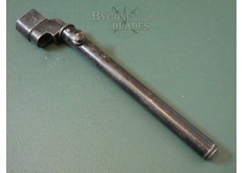 British No.4 Mk II* Spike Bayonet. Lewisham Engineering. Rare Mk II Scabbard #7