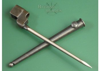 British No.4 Mk II* Spike Bayonet. P.S.K #1