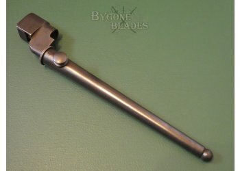 British No.4 Mk II Spike Bayonet. Singer N67 #3