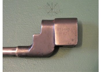 British No.4 Mk II Spike Bayonet. Singer N67 #4