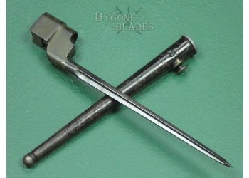 No.4 Mk1 spike bayonet