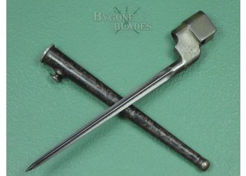 Rare blued No.4 Mk I bayonet