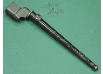 British No.4 Mk1 Cruciform Spike Bayonet. Blued Variant. #2410014 #3