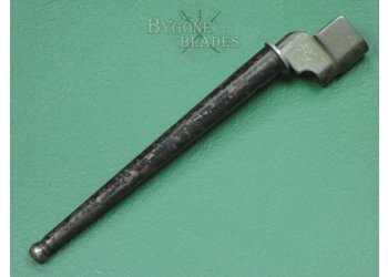 British No.4 Mk1 Cruciform Spike Bayonet. Blued Variant. #2410014 #4