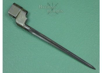 British No.4 Mk1 Cruciform Spike Bayonet. Blued Variant. #2410014 #5