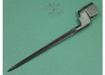British No.4 Mk1 Cruciform Spike Bayonet. Blued Variant. #2410014 #6