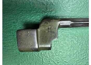 British No.4 Mk1 Cruciform Spike Bayonet. Blued Variant. #2410014 #7