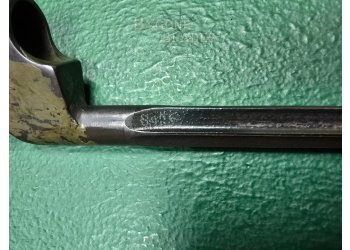 British No.4 Mk1 Cruciform Spike Bayonet. Blued Variant. #2410014 #8