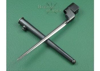British No.4 Mk1 Cruciform Spike Bayonet. Singer WW2. #2202030 #2