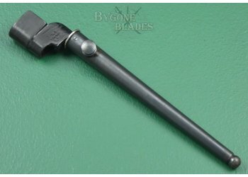 British No.4 Mk1 Cruciform Spike Bayonet. Singer WW2. #2202030 #3