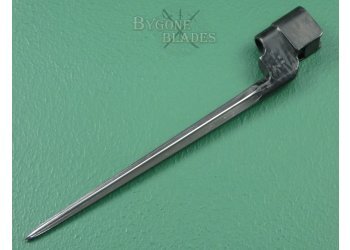 British No.4 Mk1 Cruciform Spike Bayonet. Singer WW2. #2202030 #6
