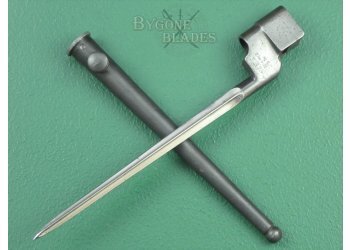 British WW2 cruciform spike bayonet