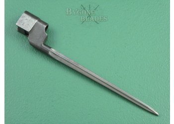 British No.4 Mk1 Cruciform Spike Bayonet. WW2. Singer 1941. #2111026 #5