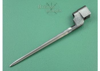 British No.4 Mk1 Cruciform Spike Bayonet. WW2. Singer 1941. #2111026 #6