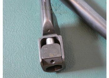 British No.4 MkI Cruciform Spike Bayonet. Singer 1941 #7