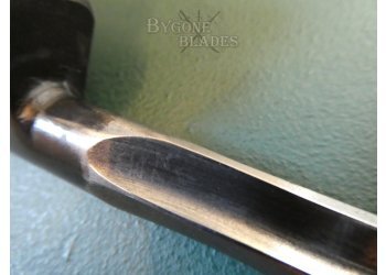 British No.4 MkI Cruciform Spike Bayonet. Singer 1941 #8