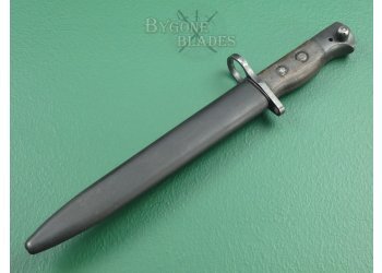 British No.5 Blued Jungle Carbine Bayonet. Wilkinson S294 #4