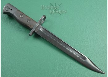 British No.5 Blued Jungle Carbine Bayonet. Wilkinson S294 #5