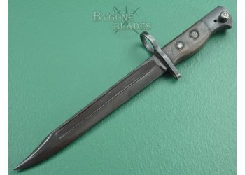 British No.5 Blued Jungle Carbine Bayonet. Wilkinson S294 #6