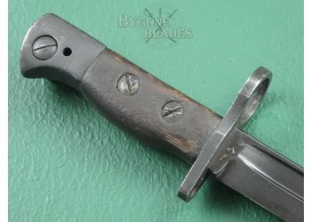 British No.5 Blued Jungle Carbine Bayonet. Wilkinson S294 #7