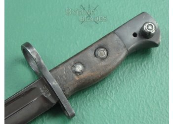 British No.5 Blued Jungle Carbine Bayonet. Wilkinson S294 #8