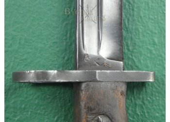 British No.5 Blued Jungle Carbine Bayonet. Wilkinson S294 #10